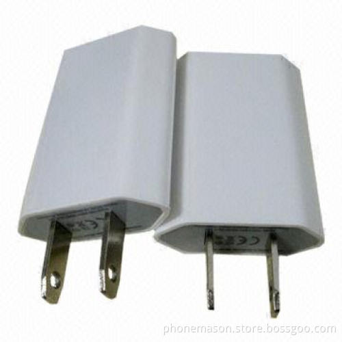 5V 1A Wall Charger for iPhone and iPod